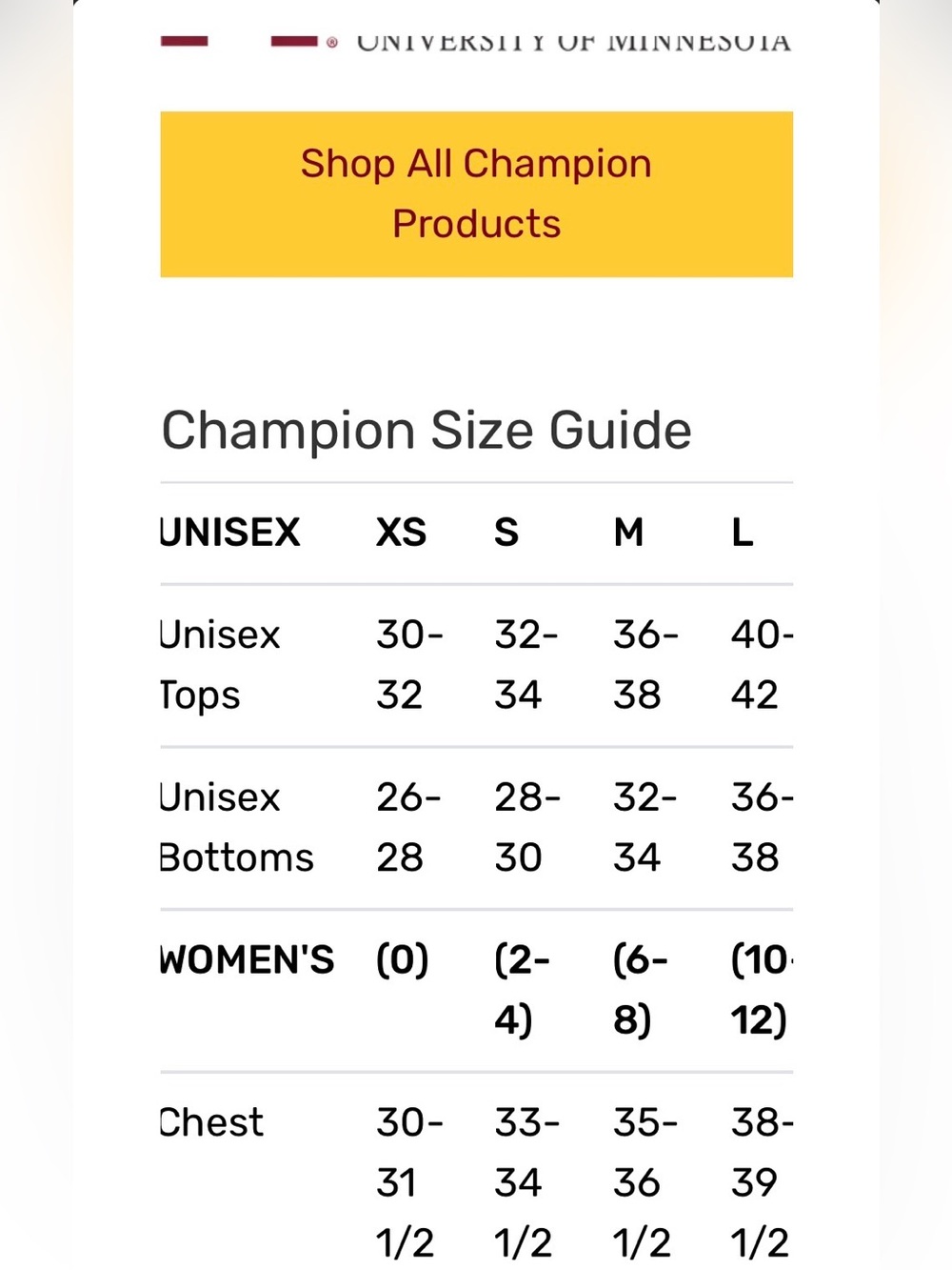 🍄Champion ECO MN Gophers Distressed Gray Crewneck Sweatshirt - Picture 10 of 11